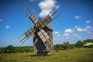 Um 1650 gab es 134 auf Gotland. Mitte des 19. Jahrhunderts stieg ihre Zahl sprunghaft an, da auf das Mahlen keine Steuern mehr erhoben wurden.