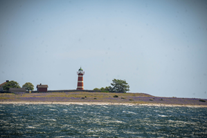1872 wurden der Leuchtturm, einige Wohnhäuser für die Leuchtturmwärter und einige Nebengebäude errichtet.
