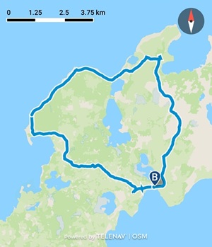 Am Mittwoch ging es mit der Fähre nach .Fårö.Fårö und der Norden von Gotland waren bis Mitte der 1990er Jahre militärisches Sperrgebiet.